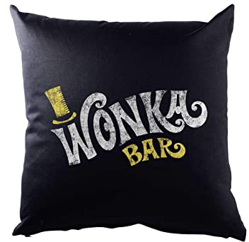 Urban Backwoods Wonka Bar Kissen Dekokissen