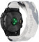 Compatibile con Garmin, cinturino per orologio mimetico, cinturino sportivo in nylon super robusto, con design ad anello intrecciato, per fēnix/Forerunner/Approach/MARQ/quatix/D2, cinturino di