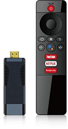 Smart TV Stick S96 Stick 2GB+16GB Android TV Box AllWinner H313 2.4G/5G WiFi Android 10.0 Top Box Bluetooth Voice Remote Control
