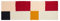 HAY Ethan Cook Flat Works Läufer in der Farbe Double Stack, Größe: 80 x 250 cm, 541389