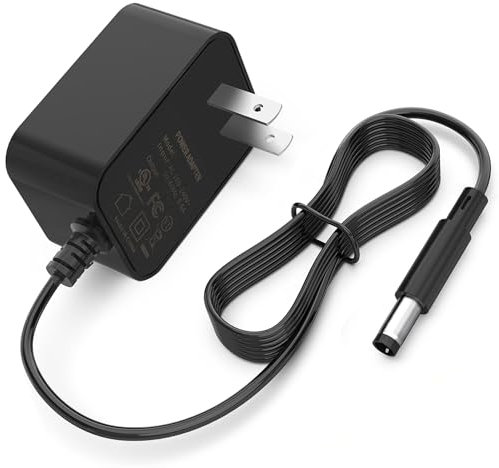VOJSALDR 9 V Netzteil für Boss Gitarrenpedal, kompatibel mit Boss PSA DS-1 DS-2 DD-3 DB-88 RC-3 TU-2 SD-1 RV-5 RV-6 AD-10 BR-80 ME-80 GT-10 HM-2 GT-1B Gitarrenpedaladapter Netzkabel