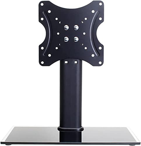 Staffa di montaggio TV, supporto per tablet da tavolo regolabile in altezza, supporto per monitor con schermo LED da 12-32 pollici per camera da letto, ufficio