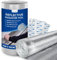 CUQOO Radiator Reflector Foil 25m x 60cm - 3.6mm Thick Bubble Wrap Insulation, Energy-Saving Heat Deflector Panels, Reflective Foil Roll for Radiator Efficiency