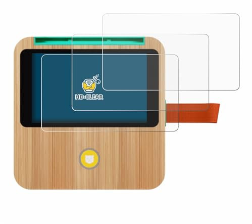 BROTECT (6 Stück Schutzfolie für tigerbox Touch Plus Displayschutz Folie Made in Germany, Ultra-Klar