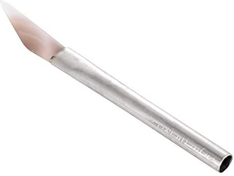 Qyebavge Achat-Brenner Mit Messerspitze, Werkzeug Zum Herstellen Und Polieren von Schmuck