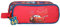 Disney Joumma Bags, Cars RD Trip, Federmäppchen, infafntil, Kulturbeutel für Kinder, aus Polyester., rot, Etui