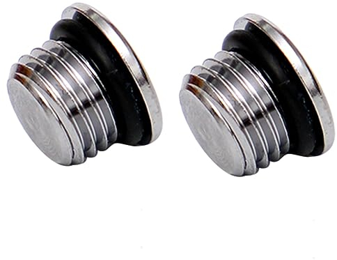 Zunedhys 2 x Tauchen 1. Stufe Regler Hochdruck-Port-Stecker Tauchen Ersatzteil