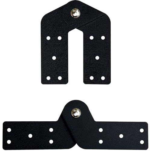 Attic Ladder Hinge Attic Ladder Parts Attic Ladder Hinge Kit Replacement Parts for Herringbone Ladder Tensioner Court Stairs。