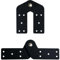 Dachbodenleiter-Scharnier, Dachbodenleiter, Scharnier-Set, Ersatzteile für Fischgrätenleiter, Spanner, Hochtreppen (2 Stück)