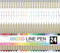 CHARSOCO 01 Micro Pen, Feinstift mit 24 Farben, wasserfeste Archiv-Tinte, 0,25 mm Fineliner-Tintenstifte für Künstlerillustrationen, Skizzieren, Anime, Manga, technische Zeichnungen und Scrapbooking.