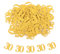 Konfetti 30 Deko Geburtstag Gold,100 Stück Groß 3.5-5cm Tischdeko 30 Geburtstag Mann Frau,Streudeko zum 30 Jubiläum,Goldene Hochzeit Deko