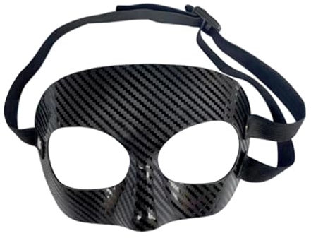 Fellflying Nasenschutz – Verstellbarer Gesichtsschutz | Nasenschutz Für Gebrochene Nase | Gesichtsmaske Für Sporttraining, Nasenschutz | Gesichtsschutz Für Softball, Basketball, Fußball