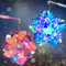 St Martin Laterne Bastelset, Laternenstab Kinder, Laternenstab Kinder Led, Tragbare Laterne für Kinder, Multicolor Laternen Bastelset, für Martinsumzug, Halloween, Weihnachten, Geburtstag
