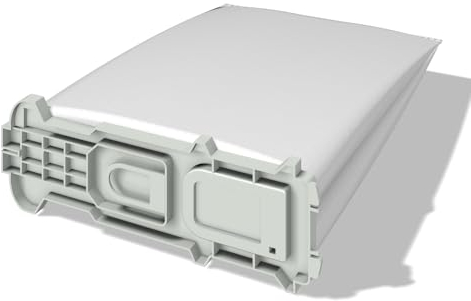 6 Staubsaugerbeutel geeignet für Vorwerk Kobold 135 136 mit Kunstoffplatte kompatibel zu Swirl V65 und Wolf 0700 von Staubbeutel-Profi®