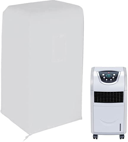 Lainiaoly Protection Pour Climatiseur Portable, Housse Anti-poussière Pour Climatiseur Mobile Intérieur, Couvercle De Climatiseur Mobile