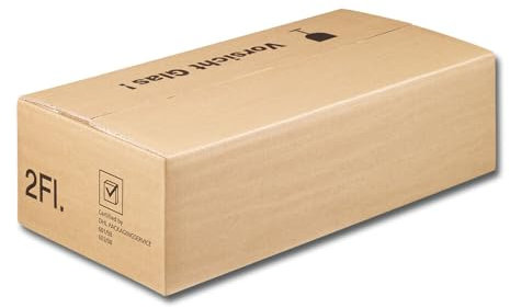 2er Versandkarton für Geschenkkartons DHL/PTZ-geprüft, 40 x 20 x 11 cm, 25 Stück
