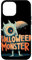 Hülle für iPhone 15 Pro Max Halloween Monster bei Nacht mit Vollmond Kostüm