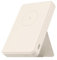 Xiaomi Magnetic Power Bank 6000mAh GL, Carga magnética rápida de 15W máximo, 1 Puerto de Salida, Seguro para Llevar en el avión, Blanco