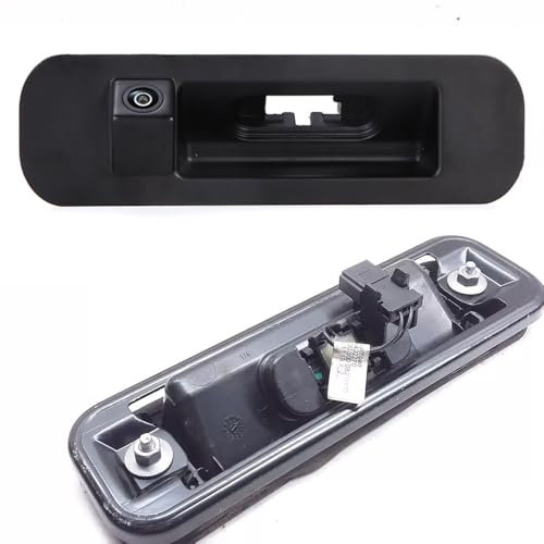 HD wasserdichte Nachtsicht Griff Schalter Taster Offner Heckklappe Targriff Kofferraum Hecktrager Tailgate Rückansicht Rückfahrkamera, Ersatz für Opel Astra J Caravan Kasten Kombi Stufenheck P10 GTC