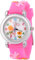 OFFCUP Orologio da Polso per Ragazzi e Ragazze, Orologio per Bambini Movimento al Quarzo Orologio Educativo per Bambin 3D Cartone Animato Cinturino in Silicone per bambini da 3 a 12 Anni -Giraffa Rosa