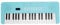 37 Key Electric Keyboard Piano, 200 Tones 200 Rhythms 35 Demos Multi Functional Portable Piano Keyboard, Electronic Keyboard with 2 Power Mode, Song Recording, Playback,