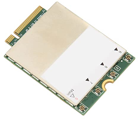 Graphics Cards, Internal Computer Networking Cards Signal Reception DW5821 EeSIM Supported M.2 4G WWAN Card 4G Network Card Stable Computer Graphics Cards for Laptop Europe America