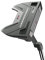 Wilson Putter ARMONIZZATO X5, Chipper Donna, Grigio/Bianco/Rosso, 33