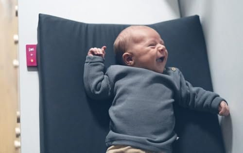 Wumby beheizte Wickelauflage - Charcoal