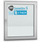 ThermoMax 5 Classic Kunststoff-Fenster, Uw-Wert 1,3, BxH: 105x120cm / 1050x1200mm, DIN rechts (Griff links), mit 2-fach Wärme-Isolier-Verglasung, Winkhaus Sicherheitssystem & Rehau Profil
