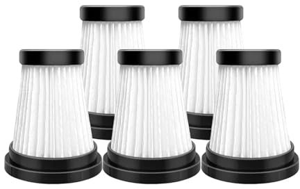 VNJUGF K12 K12 Pro K13 Genius Invictus One 1.0 X7 2.0 Staubsauger Ersatz wanglan(5 Pcs)