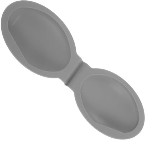 Warmhm Silicone Oyster Shucking Tool Hand Clip for Easy Shellfish Opening for Oysters Clams and Scallops Sturdy Kitchen Accessory Gray Color