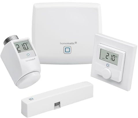 Homematic IP by ThermoFLUX Set Heizen | Basic Pro | HmIP-Set-2