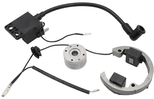 ARUPMN zündspule Für KTM SX 50 50cc Motorrad Interne Rotor Zündung Racing 2 Hub Interne Rotor Stator Schwungrad Kit Moped Zündkerzen