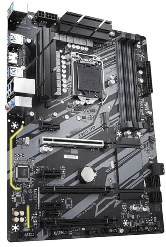 WLTDYZZLDN Fit For Gigabyte GA Z390 UD LGA 1151 Z390, Placa Base de Escritorio M.2 Nvme PCI-E X16 con Caja Placa Bases