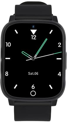 NikuTRAX GPS-Smartwatch NC83E mit SOS und Sturzerkennung
