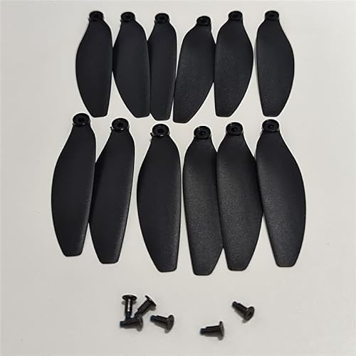 QWCOZSY Für SG101 für Max Brushless Faltbare RC Drohnenpaddel, 12-teiliges Paddel-Quadrocopter-Set