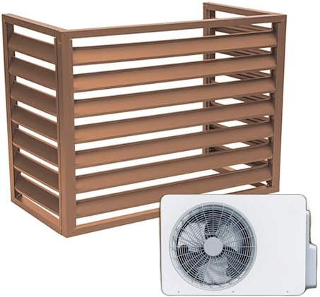 Pompe à chaleur for climatiseur en aluminium(Almond No Top,L120*W70*H150(5P))