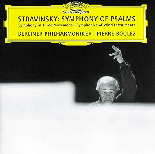 Igor Stravinsky: Psalmen-Sinfonie / Sinfonie Für Bläser