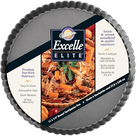 Wilton Excelle Elite Quicheform rund 28 cm