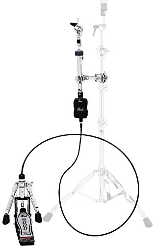 Drum Workshop 9000 Serie Remote Cable Hi-Hat-Ständer mit 776L – 2,4 m