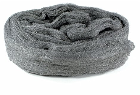 bauCompany24 Stahlwolle Gr. 000, sehr sehr fein/Pck a 200 g