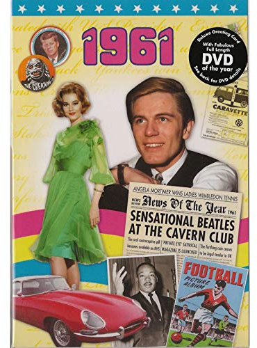 1961 ‘The Time Of Your Life,’ DVD greeting card