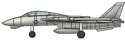 Trumpeter 1:700 - Grumman -14B/D Tomcat