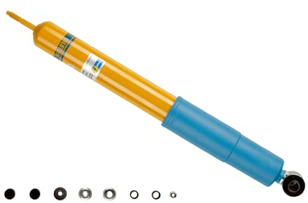 Bilstein 24-014847 Stoßdämpfer vorne | 24-014847 Kompatibel mit Land Cruiser (_J7_, _JL7_)