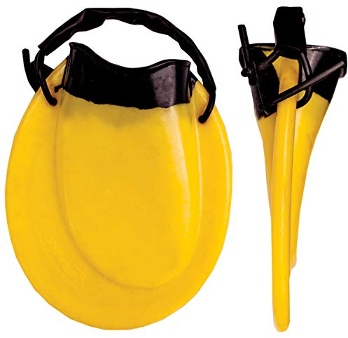FINIS Swim Fin Positive Drive-Shoe 38-40 Training, Yellow/Black