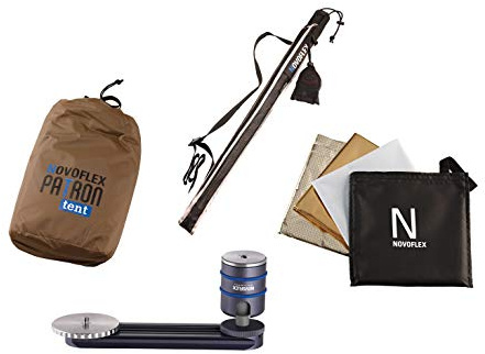 Novoflex Patron Set Oliv Slant VR-System