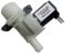 ELECTROVANNE 1 VOIE COSSES LATERALES POUR LAVE LINGE BRANDT - 52X6194