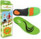 FootActive SPORT - Einlegesohlen für Sport, Freizeit und Beruf, Green, 44 - 45 (Large)