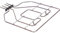 BSH 00471375 Résistance Supérieure pour Four Siemens 230 V 2800 W