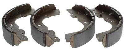 BOSCH Bremsbackensatz 0986487922 | Kompatibel mit: FORD RANGER, NISSAN NAVARA NP300, NAVARA NP300 Pick-up, NAVARA NP300 Pritsche/Fahrgestell